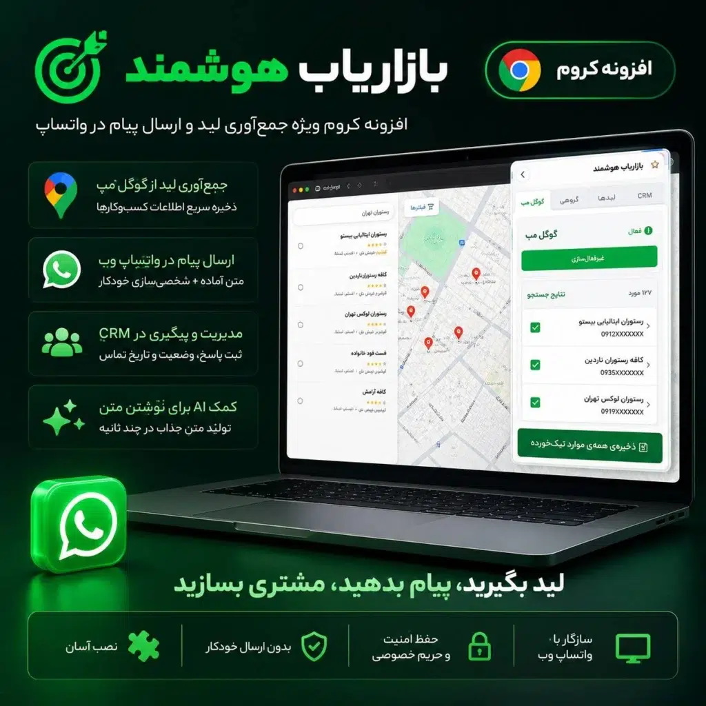 افزونه بازاریابی هوشمند